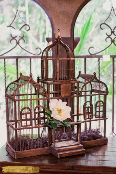 Antique Bird Cage, Antique Venue Decorations